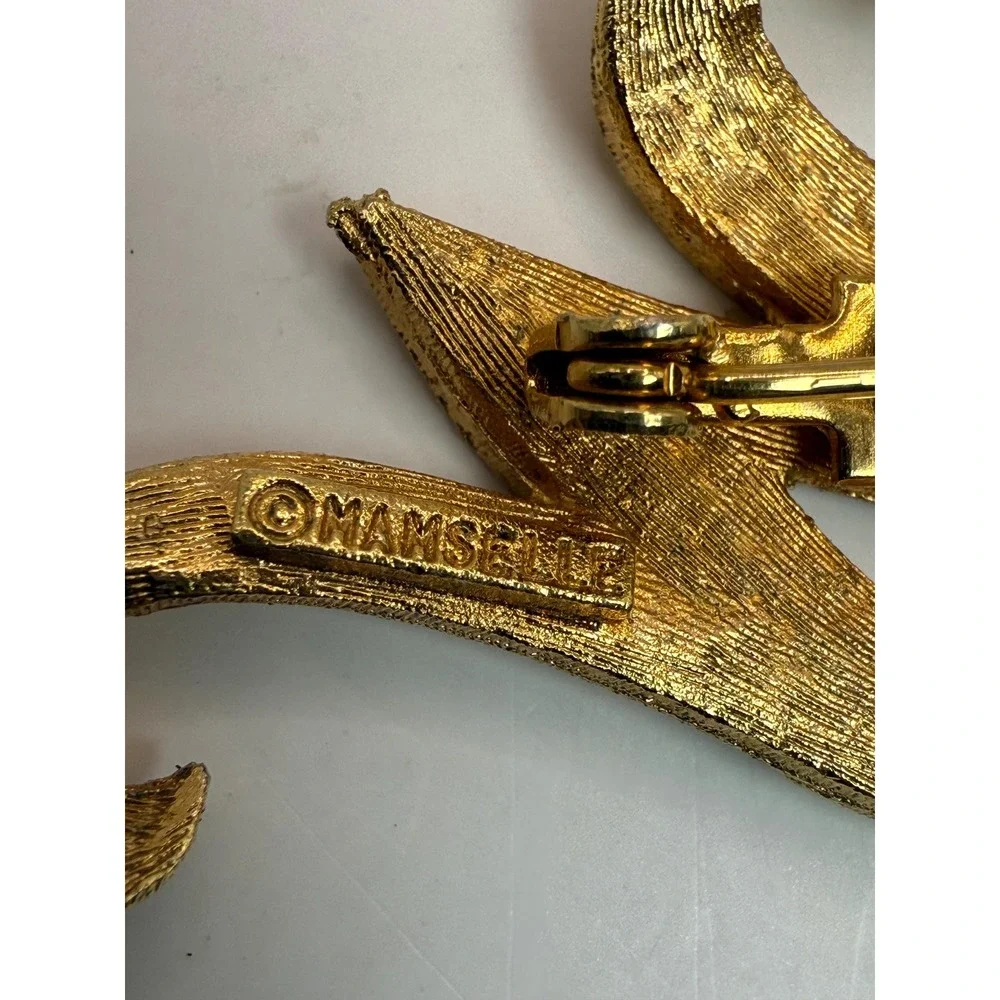 Vintage Gold Tone 